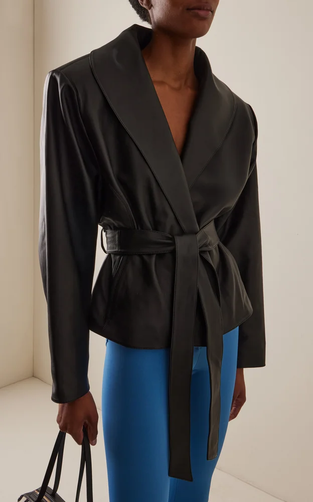 Madeleine Leather Jacket