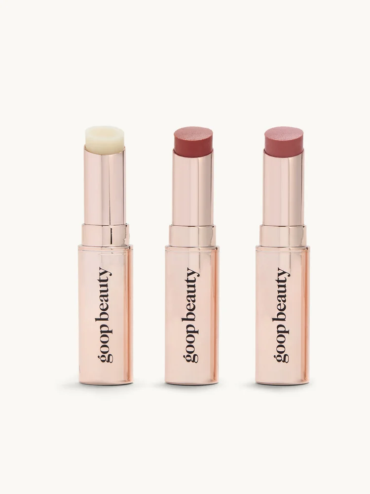 MDSolarSciences Hydrating Sheer Lip Balm Trio SPF 30 The Neutrals (Dream, Crystal, Shimmer)