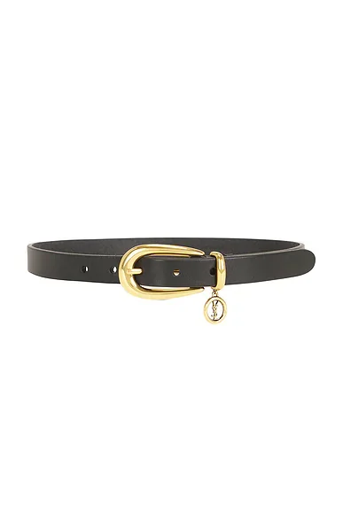 Fine Ceinture Boucle Allongee Charm Belt