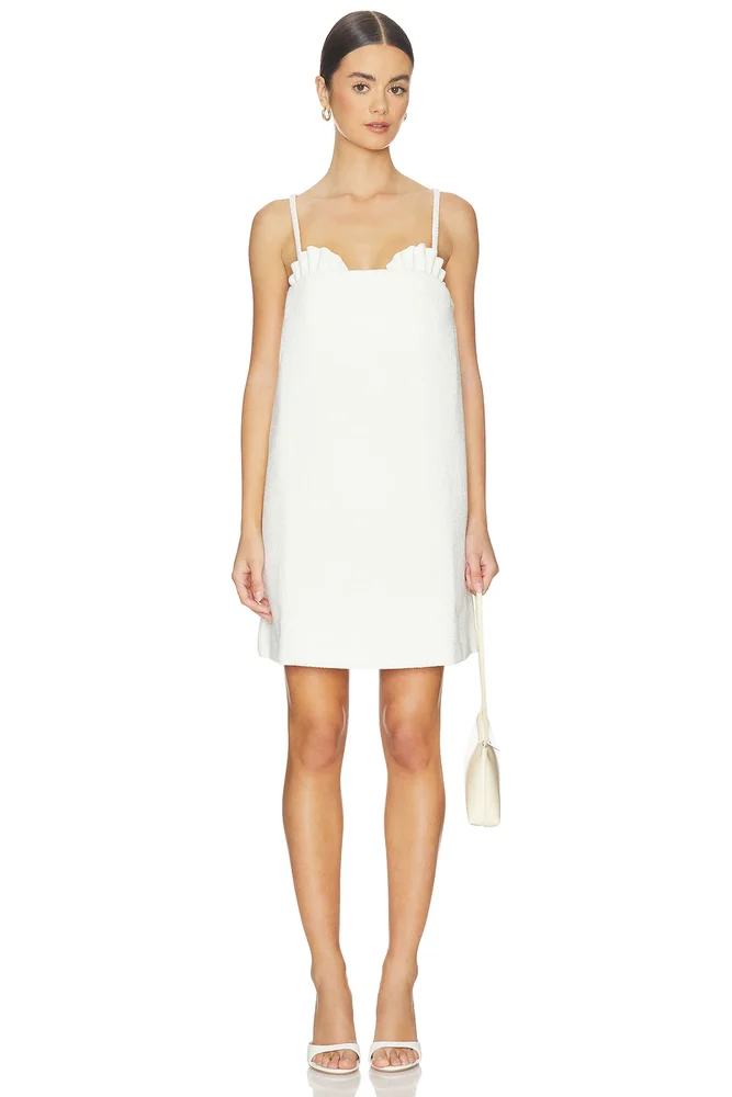 La Mer Coquillage Mini Dress