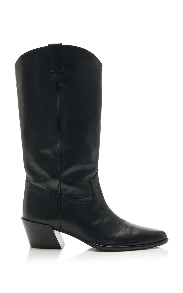 Monty Leather Boots