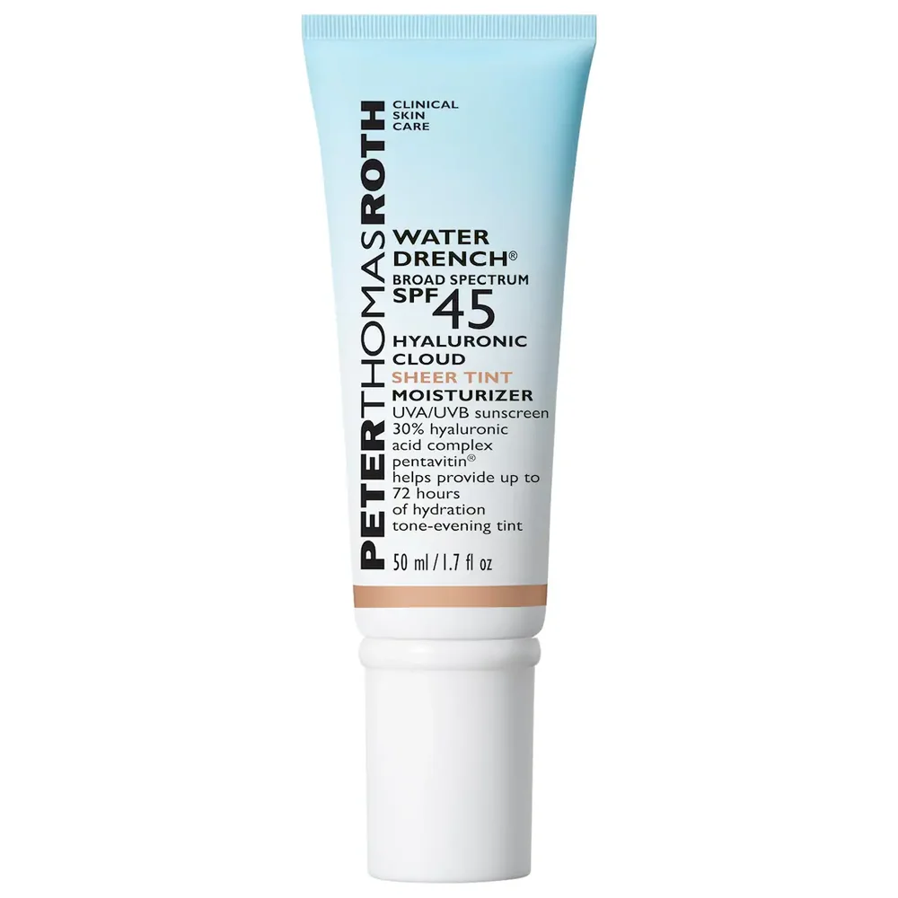Water Drench Hyaluronic Cloud Sheer Tint Moisturizer Broad Spectrum