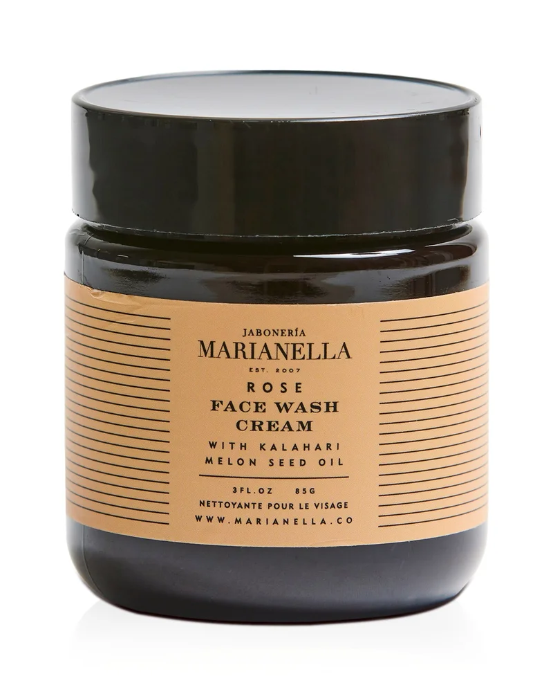 Rose Face Wash Cream
