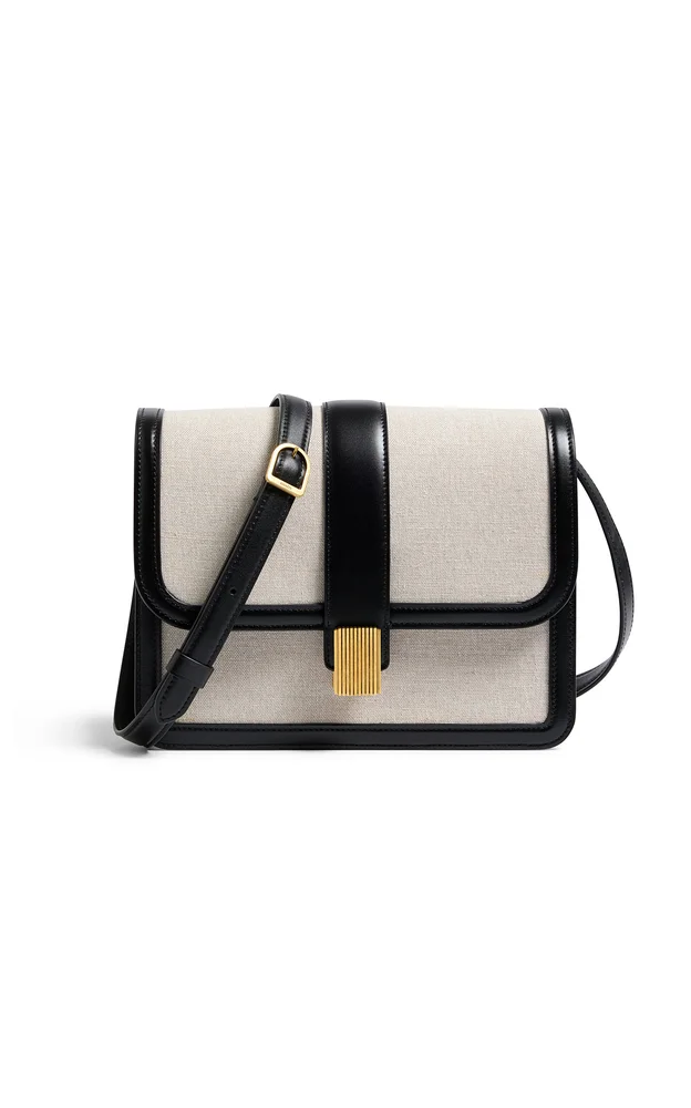 Blake Canvas Crossbody Bag