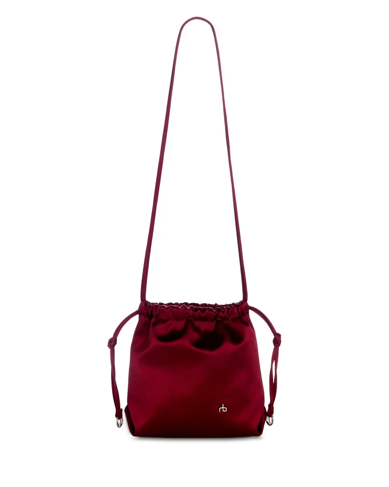 Magnolia Small Satin Crossbody