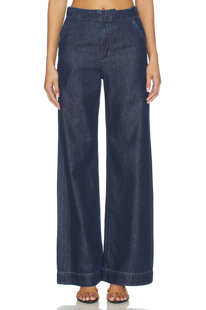 The Clean Denim Trouser Jeans