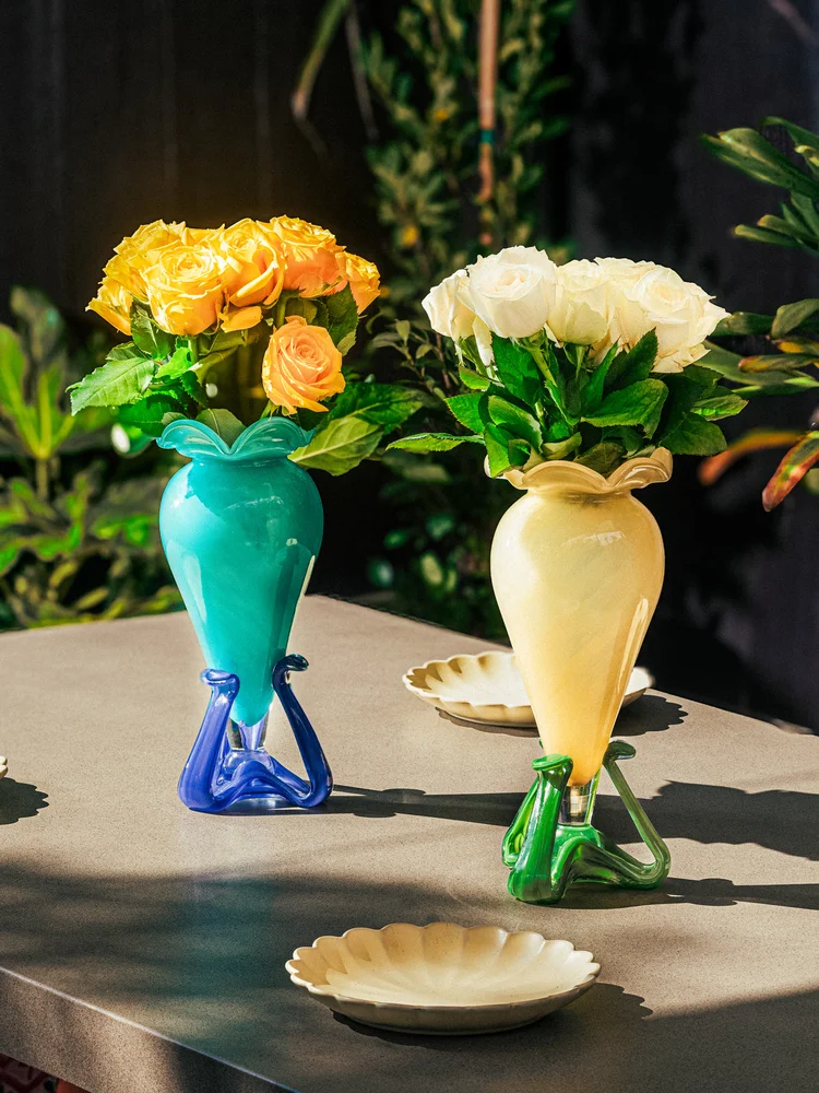 Blossom Stand Vase Collection, Set of 2