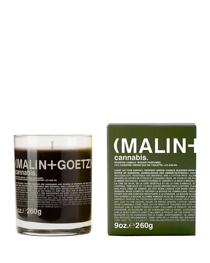 Cannabis Candle