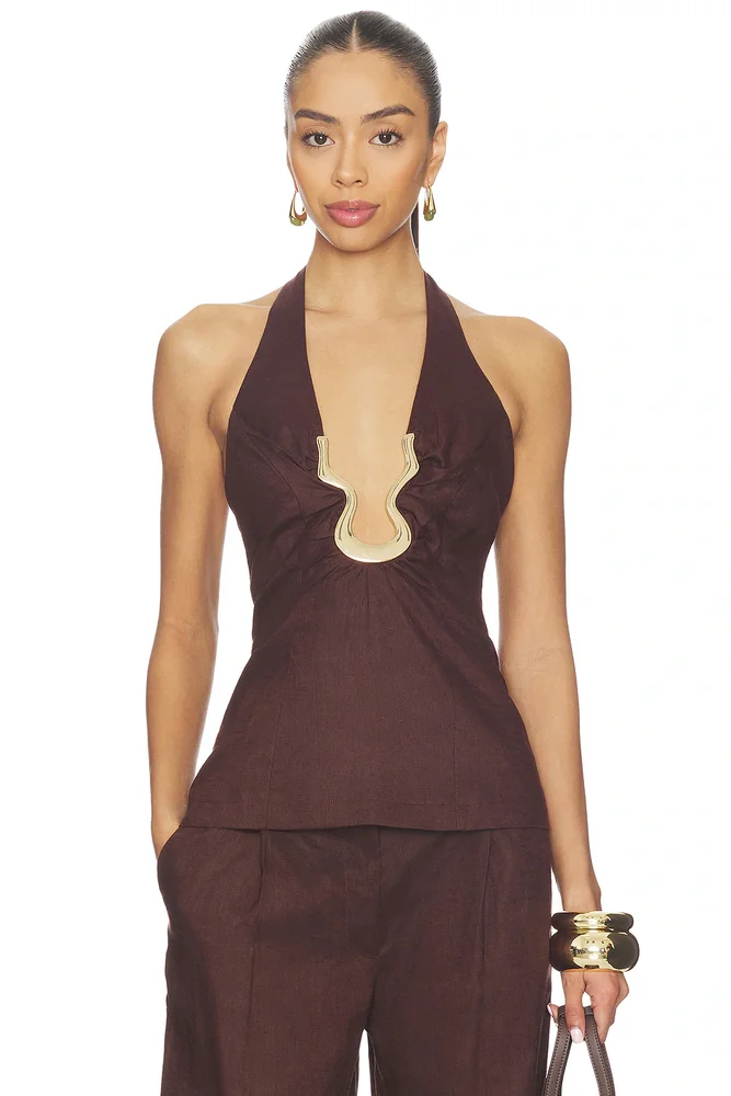 Lisette Frill Detail Cami