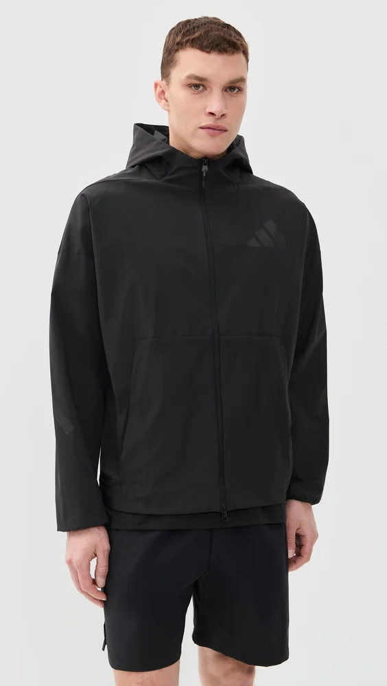 Adidas Z.N.E. Woven Track Jacket (Black)