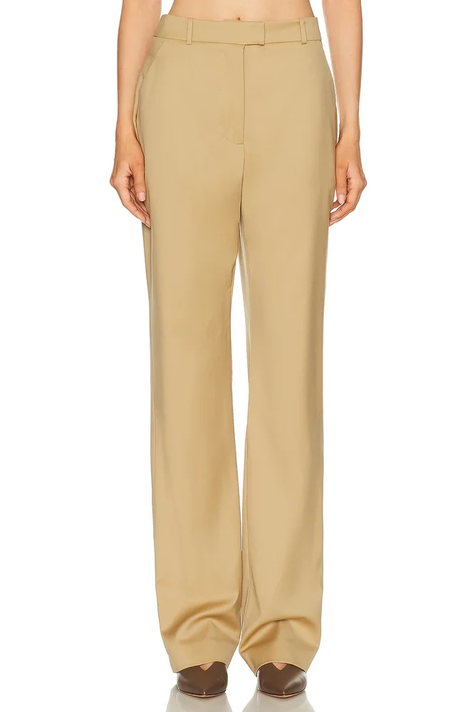 Tailored Straight Pant