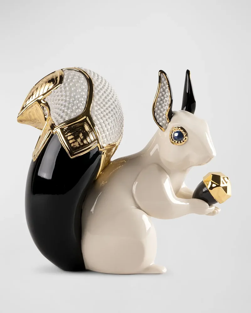 Squirrel Jewel Sculpture