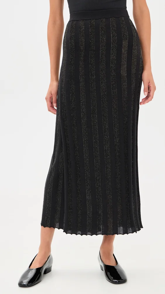 Stripe Skirt