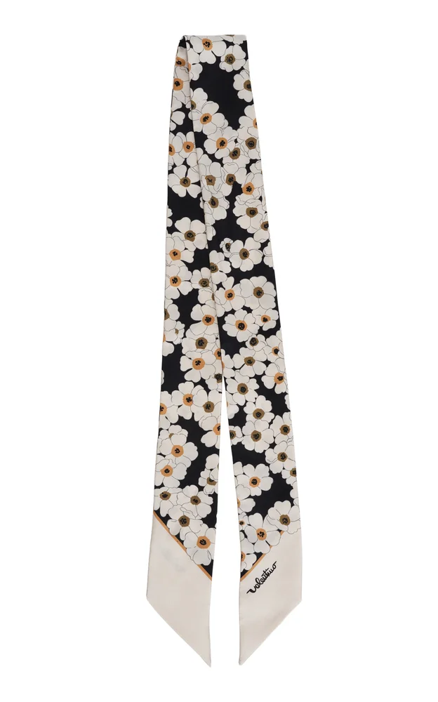 Apres L'Hiver Silk Bandeau Scarf