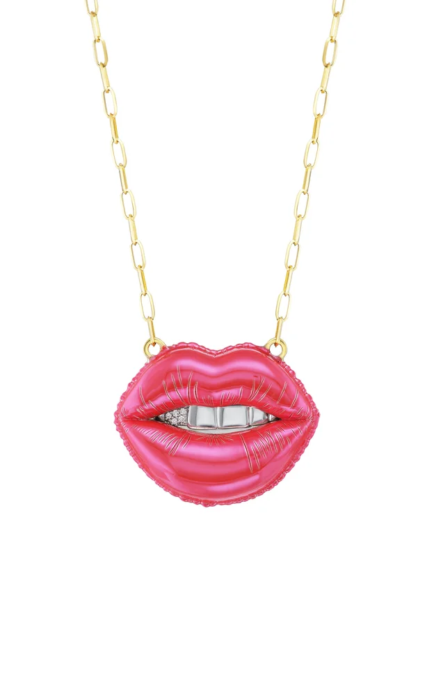 Mouthpiece Necklace
