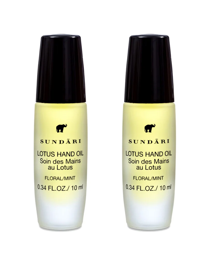 Lotus Oil Hand and Cuticle Treatment