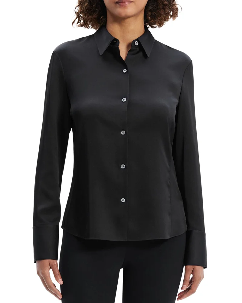 Silk Blouse
