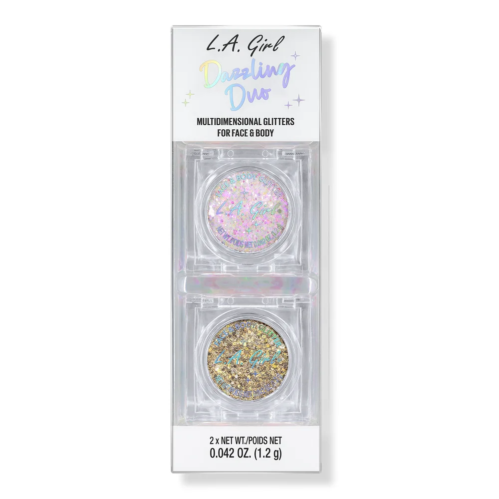 Dazzling Duo Face & Body Glitter