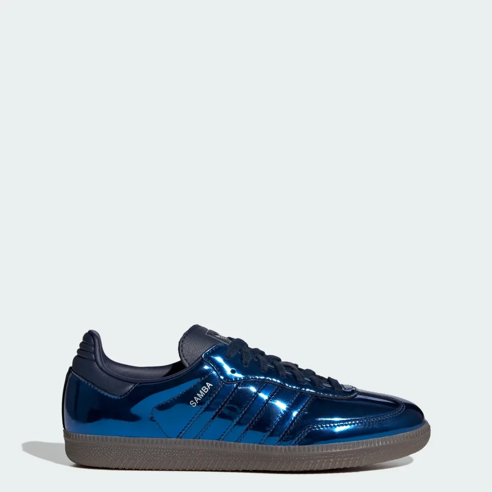 Samba OG Shoes (Metallic Blue)