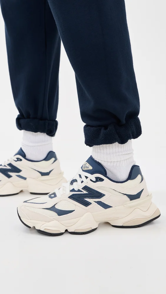 9060 Sneakers Blue/Beige