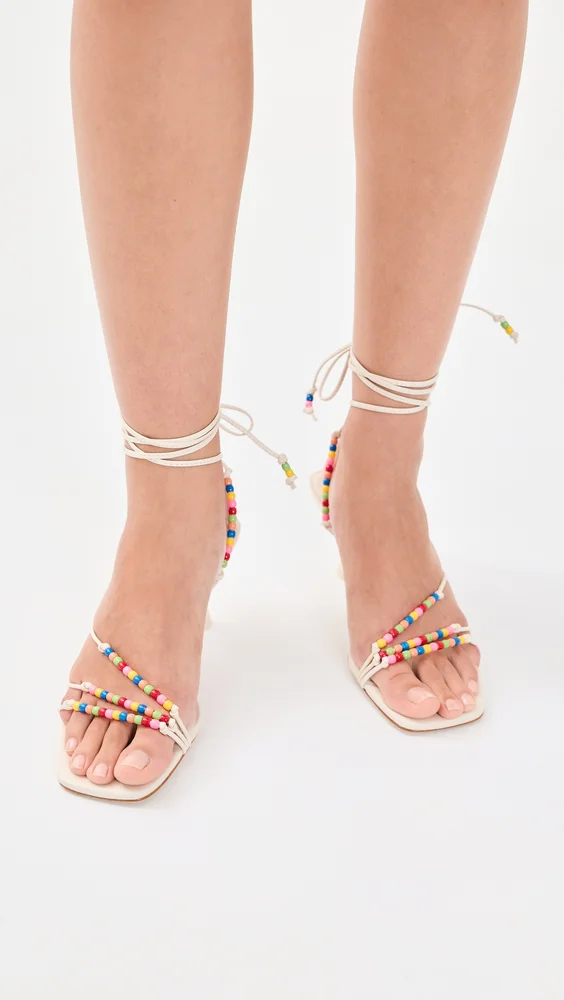 Larroudé x Ciao Lucia Eloisa Sandals