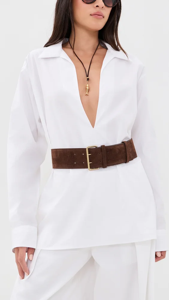 Luella Suede Belt