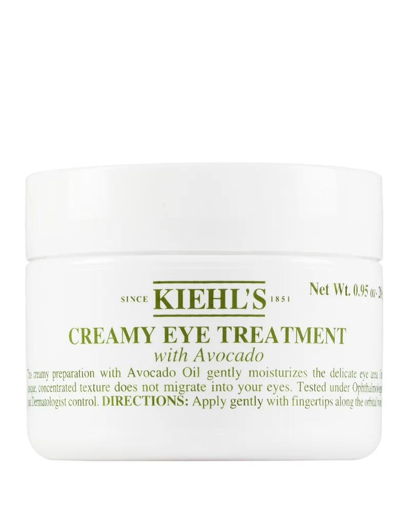 Creamy Eye Treatment with Avocado