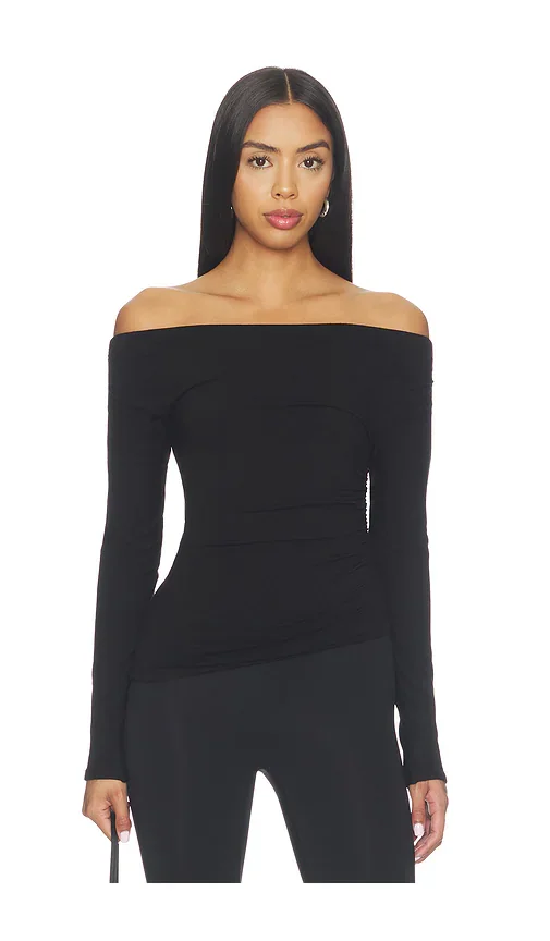 NW Off-Shoulder Asymmetric Top