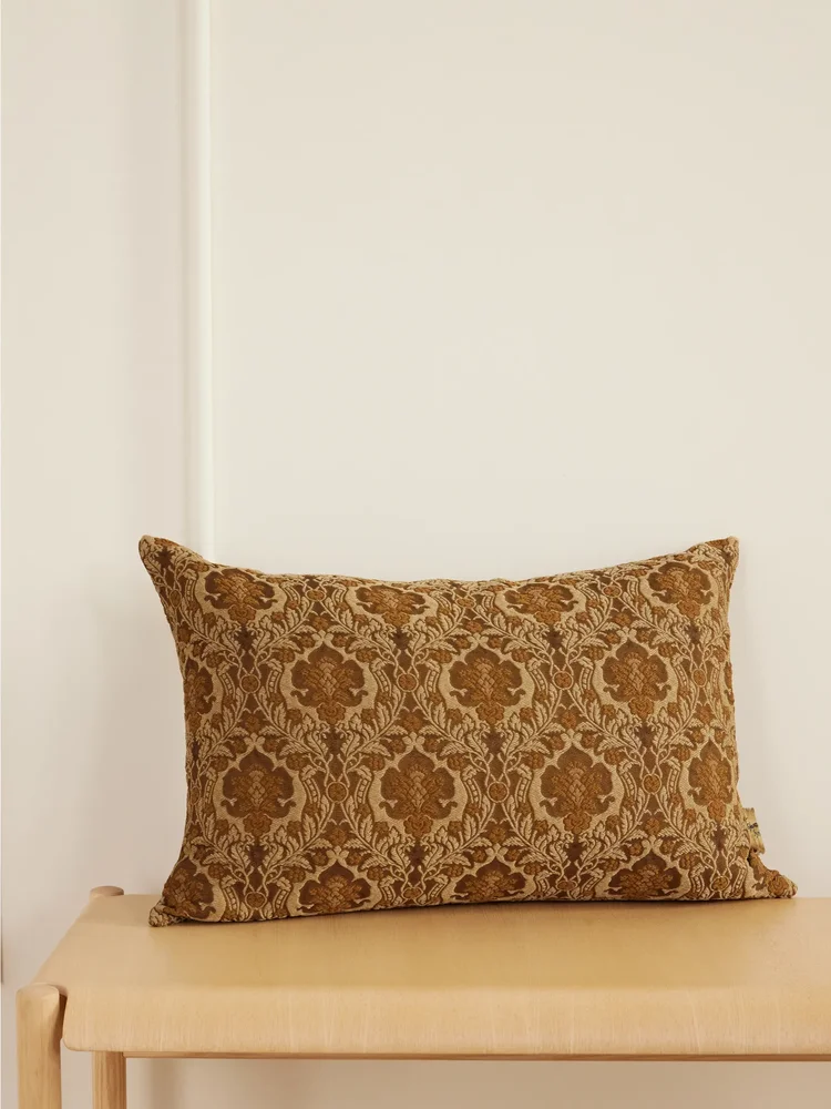 Adina jacquard cushion