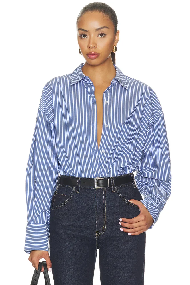 Poplin Button Up
