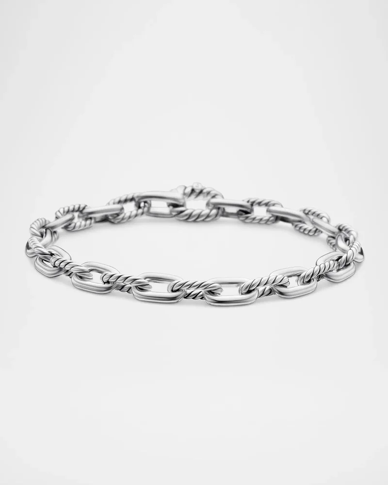 DY Madison Chain Bracelet in Silver, 5.5mm