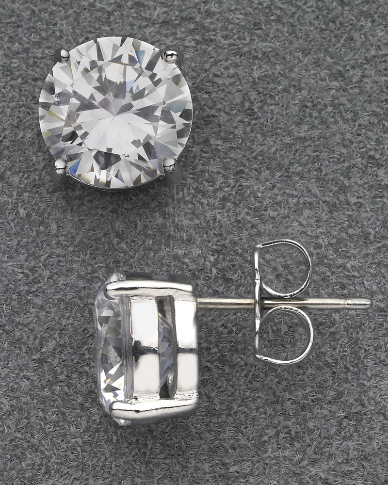 Nadri Large Stud Earrings