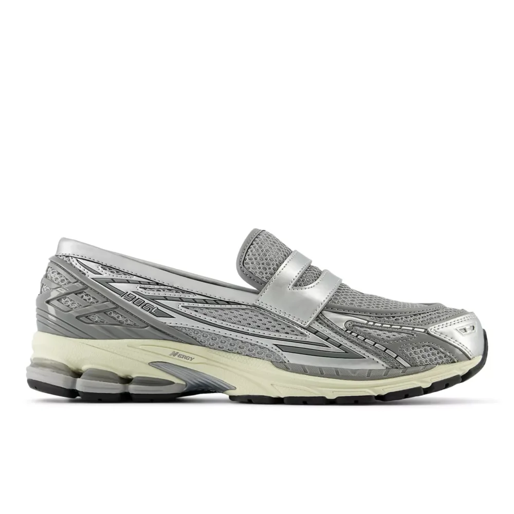 1906L Sneaker Loafer (Silver/Shadow Grey/Turtledove)