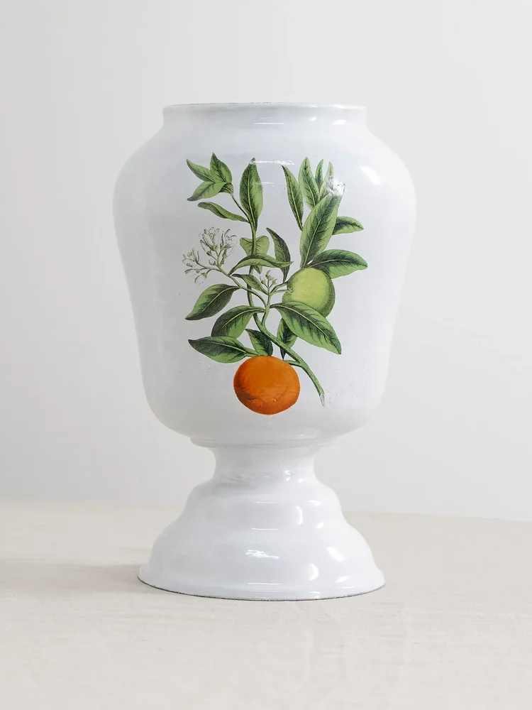 + John Derian ceramic vase