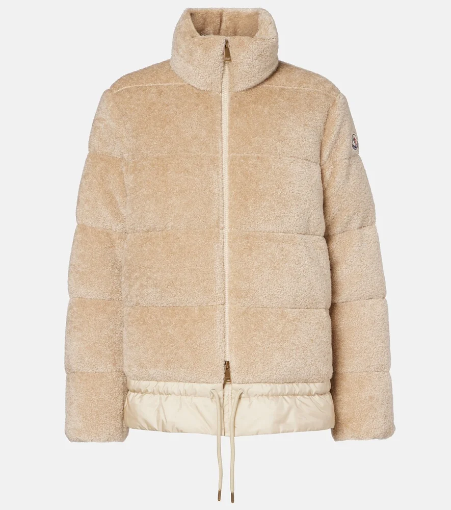 Cedre teddy down jacket
