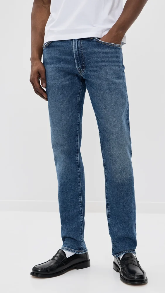 Gage Slim Straight Jeans - 32" (True Blue)