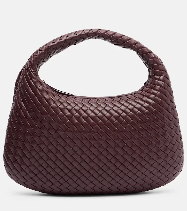Veneta Medium leather shoulder bag