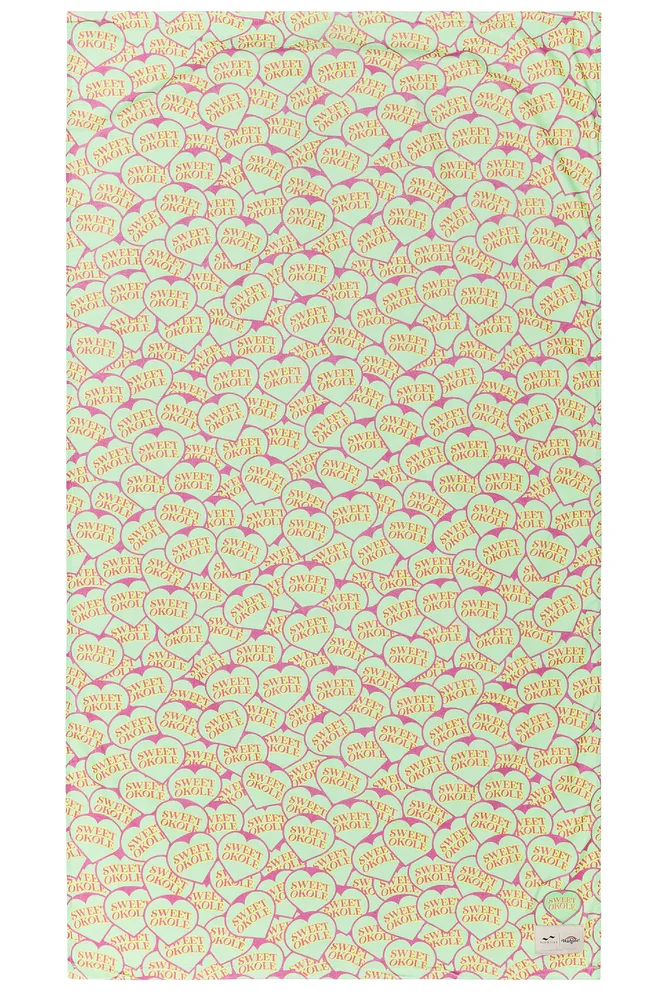 Sweet Okole Beach Towel