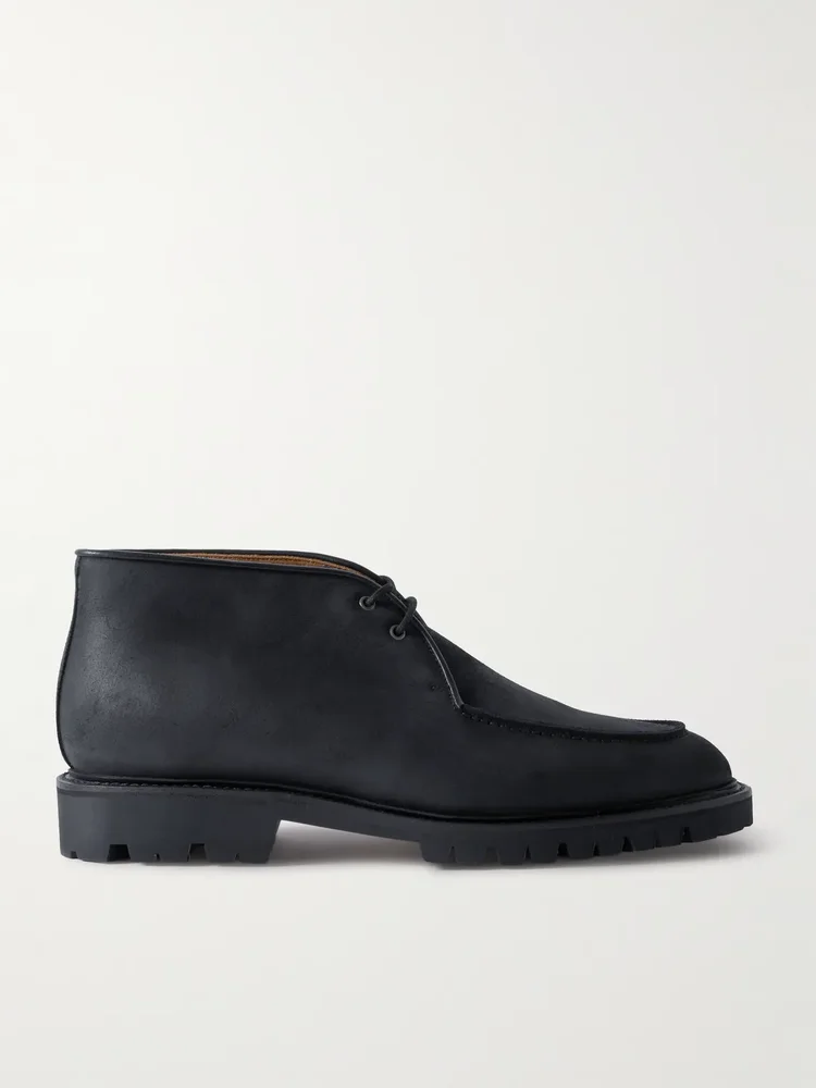 M69 Waxed-Suede Chukka Boots