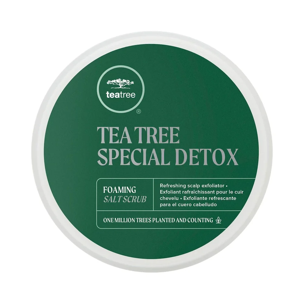 Tea Tree Special Detox Foaming Scalp Scrub for Buildup