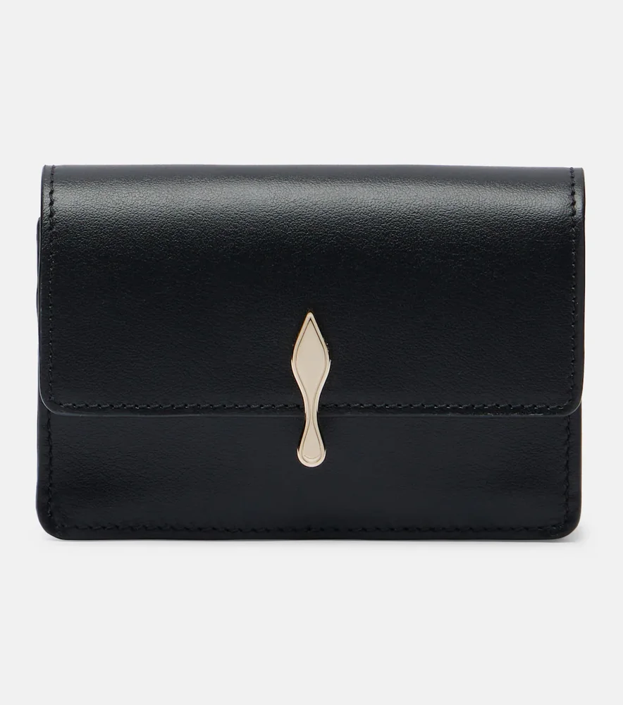 Bettina leather card holder