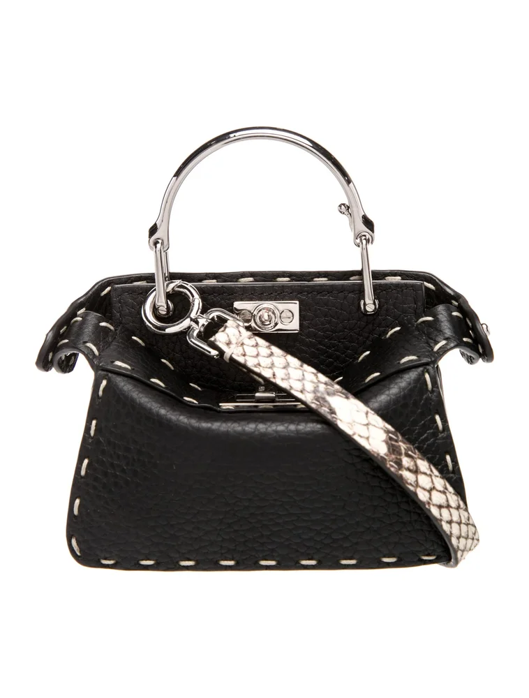 Leather Peekaboo Nano