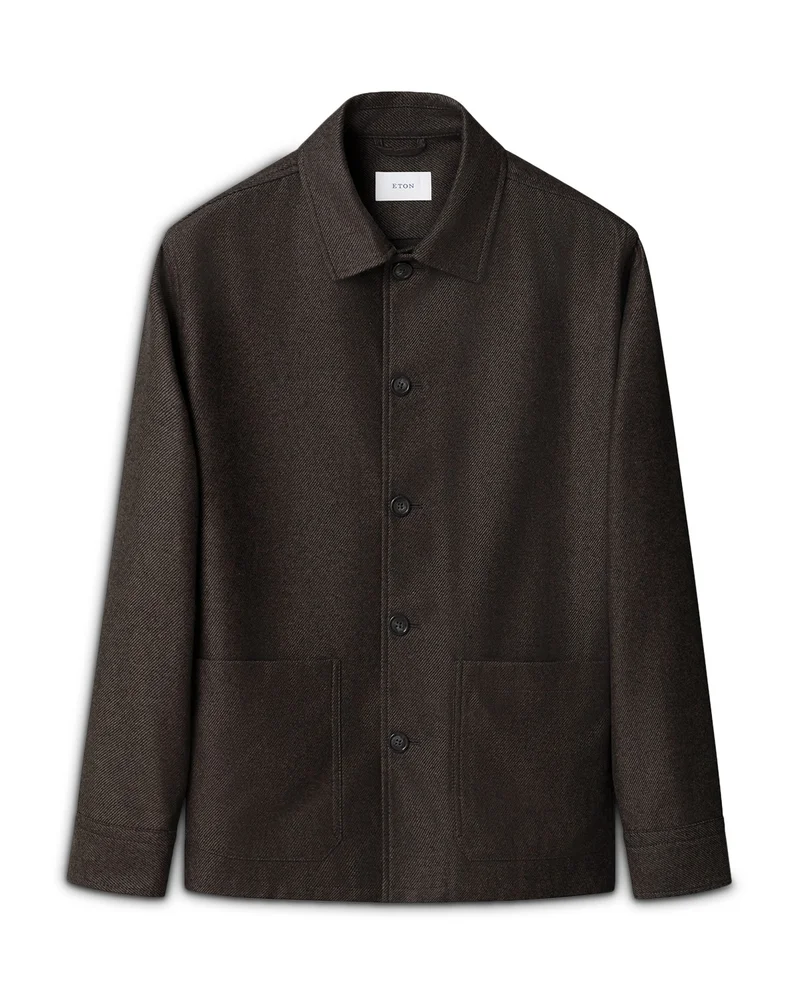 Dream Wool & Cashmere Two Pocket Button Jacket
