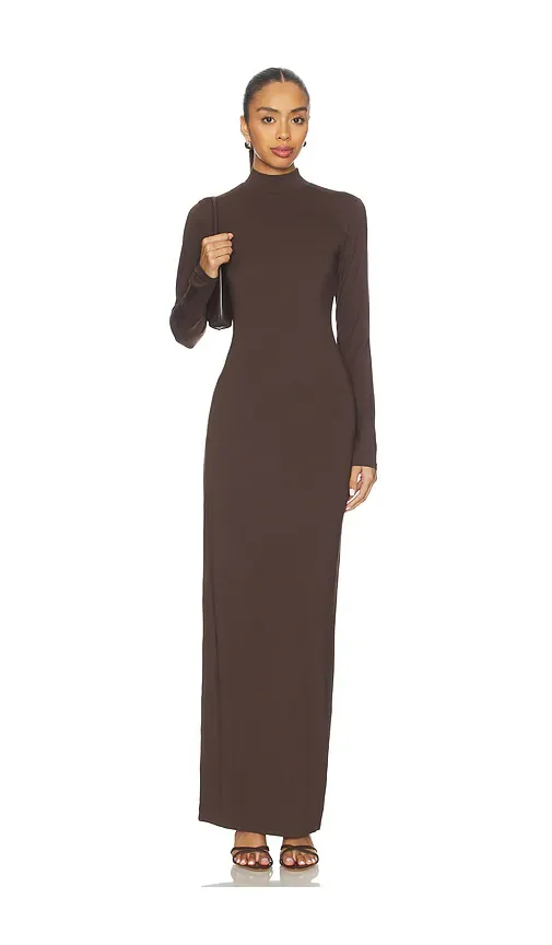 Smooth Layers Turtleneck Dress SKIMS