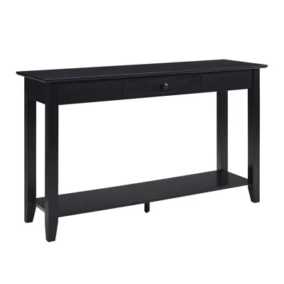 Carbin 48" Console Table with Shelf