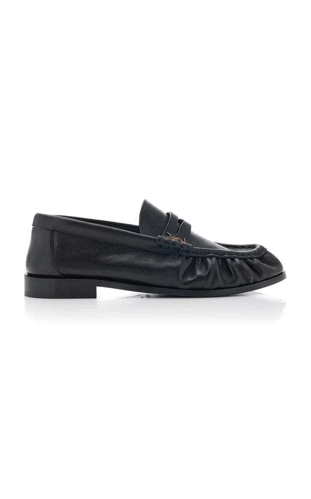 Leather Le Loafers