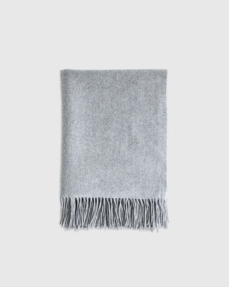 Mongolian Cashmere Throw