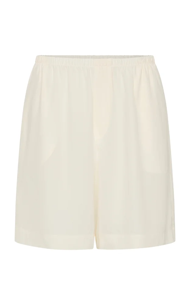 Silk Everyday Relaxed Shorts