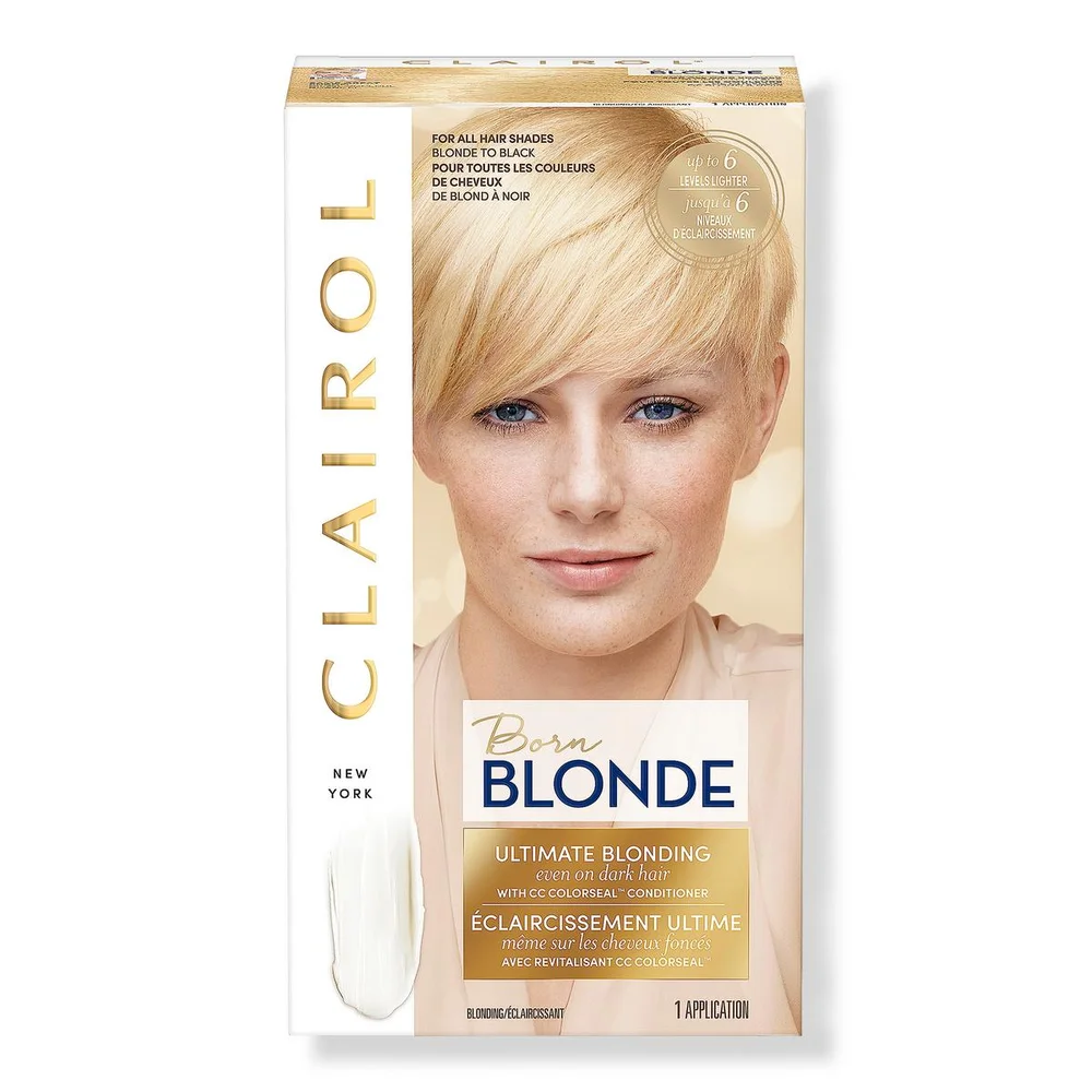Born Blonde Hair Color