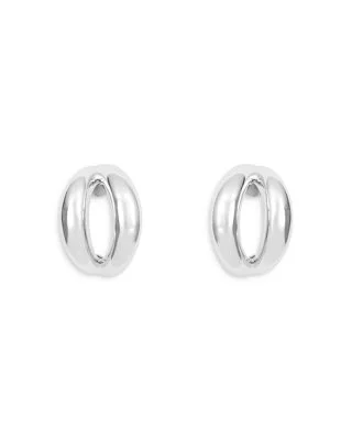 Nina GordonVia Small Open Circle Stud Earrings
